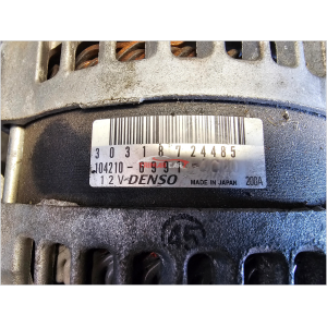 30318724485 104210-6991 200A ALTERNATORE MASERATI GHIBLI LEVANTE QUATTROPORTE 3.0S M156E