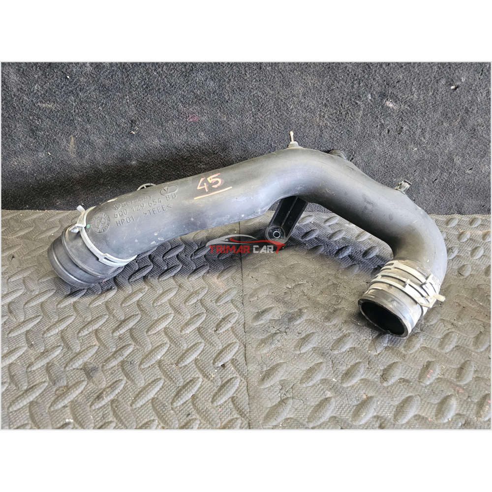 6Q0129654BD TUBO ASPIRAZIONE ARIA AUDI A2 SEAT IBIZA SKODA FABIA VW POLO 1.4 TDI 