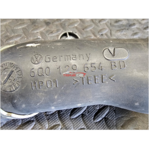 6Q0129654BD TUBO ASPIRAZIONE ARIA AUDI A2 SEAT IBIZA SKODA FABIA VW POLO 1.4 TDI 