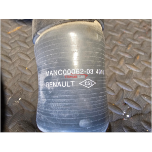 MANC00062 TUBO MANICOTTO INTERCOOLER TURBO DACIA RENAULT 1.5DCI K9K