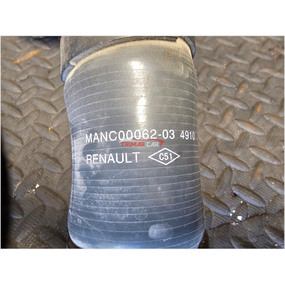 MANC00062 TUBO MANICOTTO INTERCOOLER TURBO DACIA RENAULT 1.5DCI K9K
