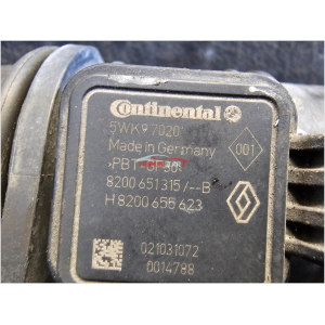 8200651315 5WK97020 DEBIMETRO MISURATORE MASSA ARIA DACIA MERCEDES NISSAN OPEL RENAULT 1.5DCI K9K