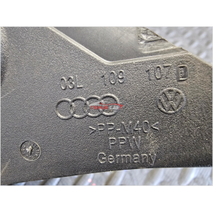 03L109107D COPERCHIO CINGHIA DISTRIBUZIONE SUP AUDI SEAT SKODA VOLKSWAGEN 1.6TDI CAY