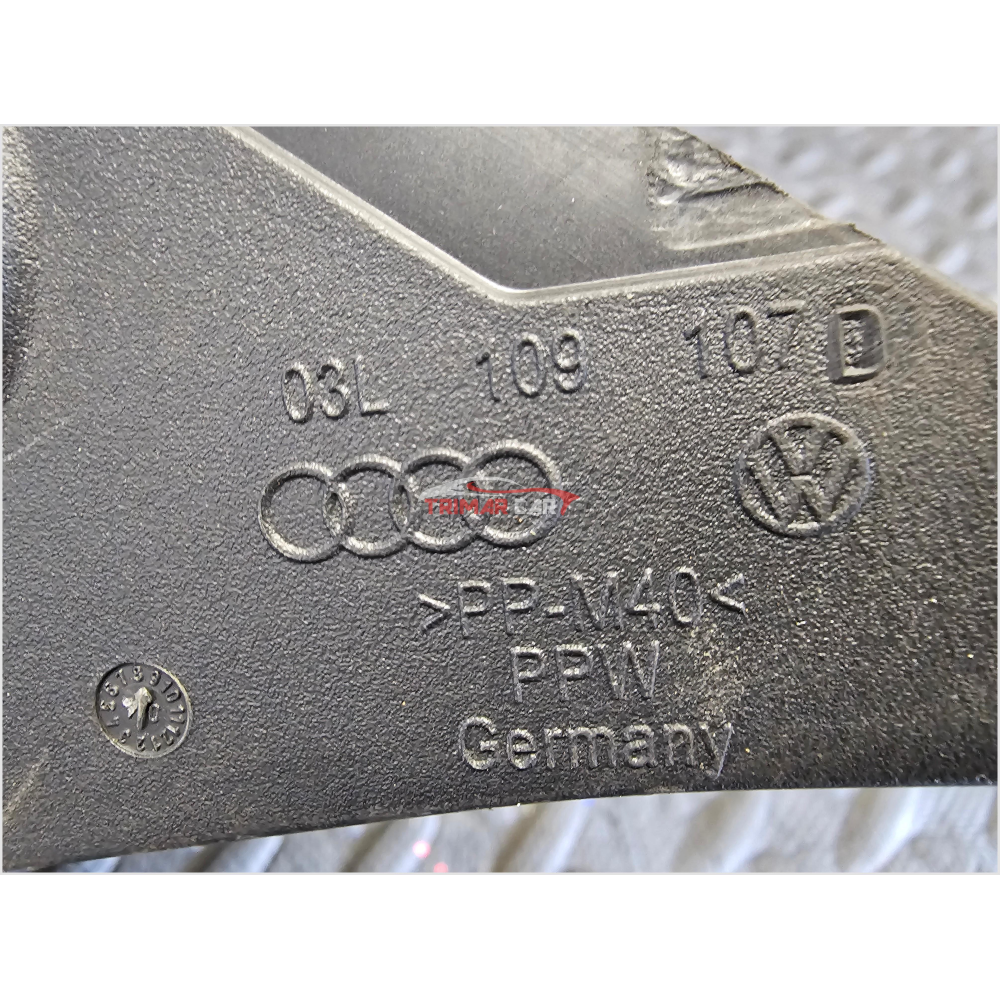 03L109107D COPERCHIO CINGHIA DISTRIBUZIONE SUP AUDI SEAT SKODA VOLKSWAGEN 1.6TDI CAY