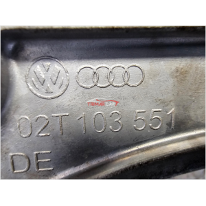 02T103551 PIASTRA SUPPORTO CAMBIO SEAT IBIZA IV SKODA FABIA VW FOX POLO 9N 1.4TDI BNM