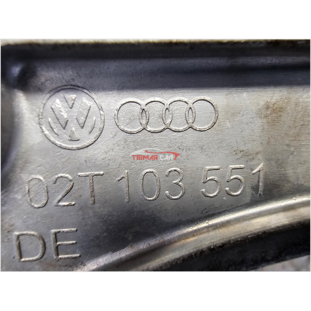 02T103551 PIASTRA SUPPORTO CAMBIO SEAT IBIZA IV SKODA FABIA VW FOX POLO 9N 1.4TDI BNM