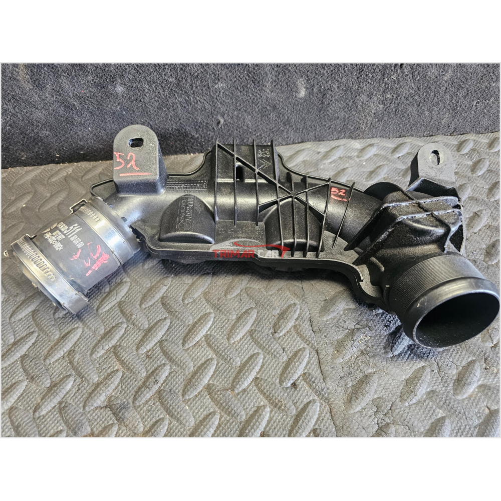 9680051480 9681054680 TUBO MANICOTTO ASPIRAZIONE ARIA CITROEN DS MINI PEUGEOT 1.6 THP 5GZ 5GW 1.6THP 16V 5FY 5FV