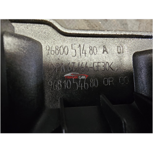 9680051480 9681054680 TUBO MANICOTTO ASPIRAZIONE ARIA CITROEN DS MINI PEUGEOT 1.6 THP 5GZ 5GW 1.6THP 16V 5FY 5FV