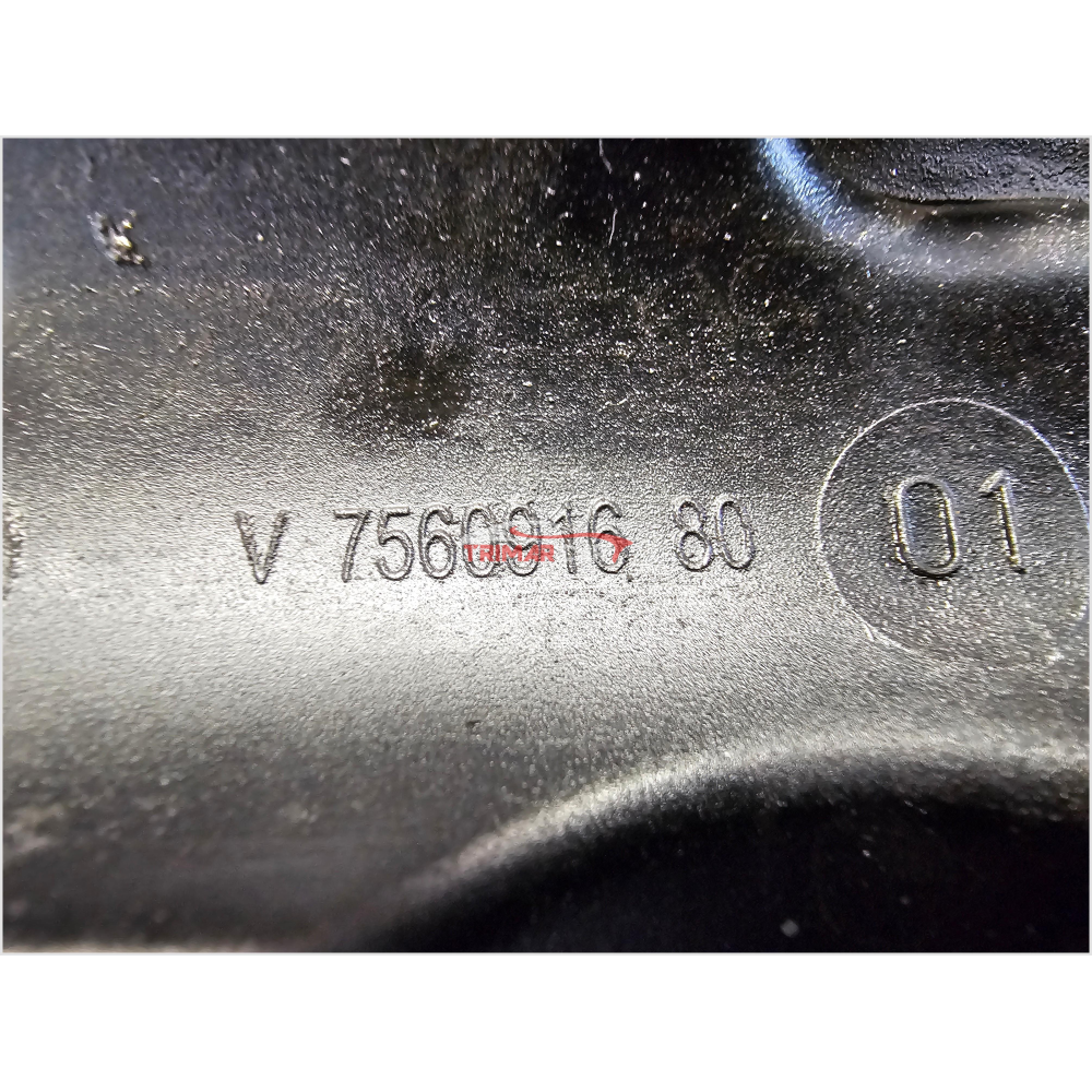 V756091680 SILENZIATORE FILTRO ARIA ASPIRAZIONE CITROEN DS MINI PEUGEOT 1.6 THP 5F02