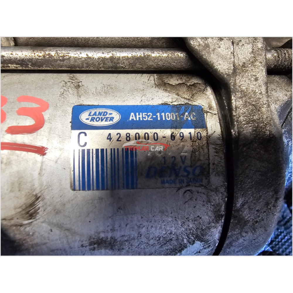 AH5211001AC 428000-6910 MOTORINO AVVIAMENTO LAND ROVER 2.2TD4