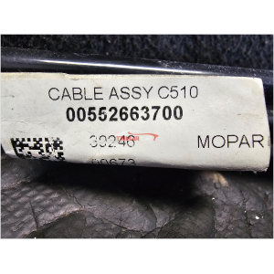 55266370 CAVI LACCI COMANDO LEVA CAMBIO MARCE FIAT 500X (334)(2014>) 1.3 MJET 95CV 70KW