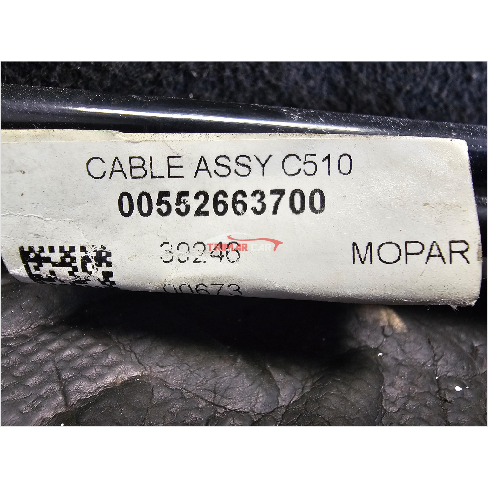 55266370 CAVI LACCI COMANDO LEVA CAMBIO MARCE FIAT 500X (334)(2014>) 1.3 MJET 95CV 70KW