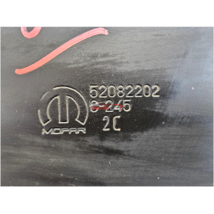 52082202 SUPPORTO PROTEZIONE SERBATOIO UREA ADBLUE FIAT 500X (334)(2014>) 1.3 MJET 95CV 70KW