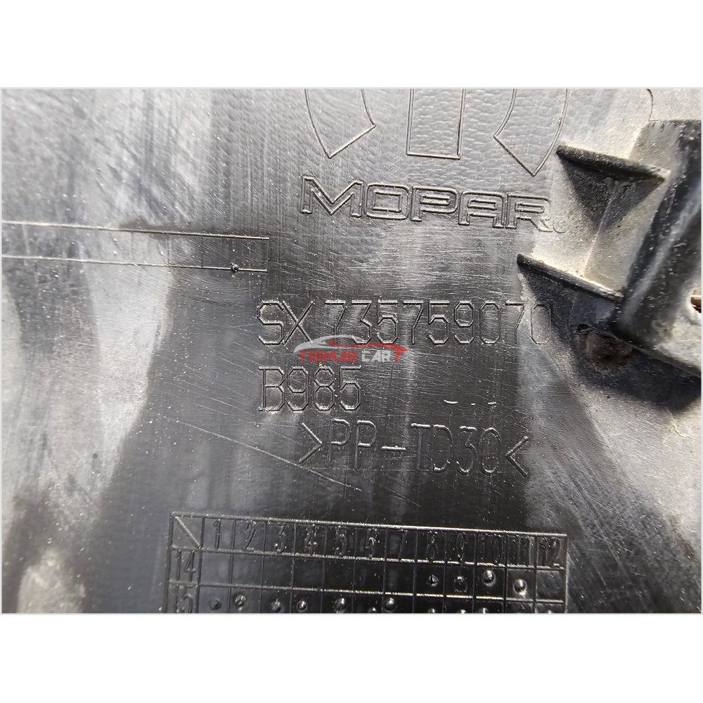 735759070 FASCIONE PASSARUOTA ANTERIORE SINISTRO FIAT 500X (334)(2014>)