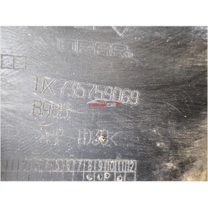 735759969 FASCIONE PASSARUOTA ANTERIORE DESTRO FIAT 500X (334)(2014>)