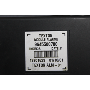 CENTRALINA MODULO ALLARME PEUGEOT 307 SW (3H) [2002-2009] 9645500780