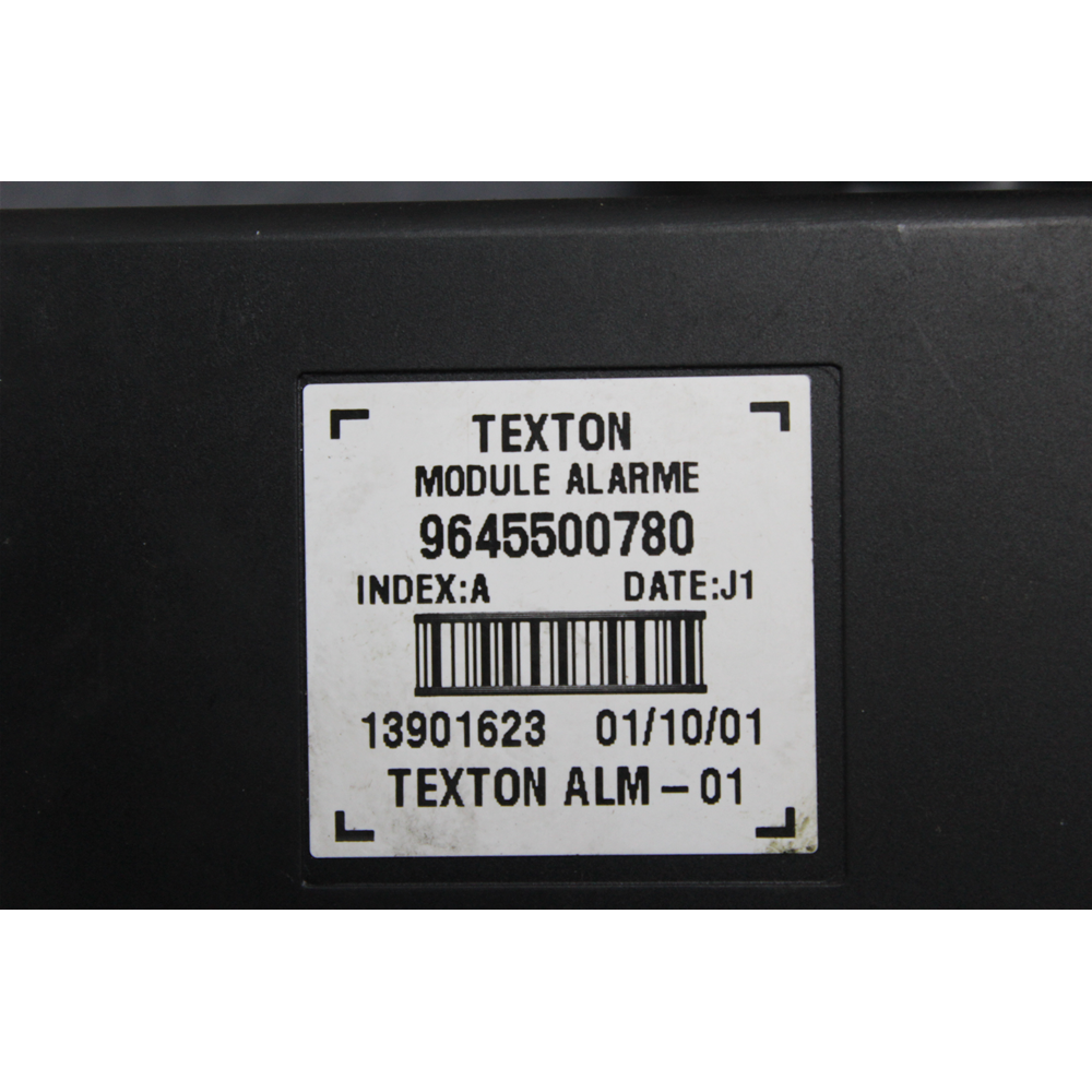 CENTRALINA MODULO ALLARME PEUGEOT 307 SW (3H) [2002-2009] 9645500780