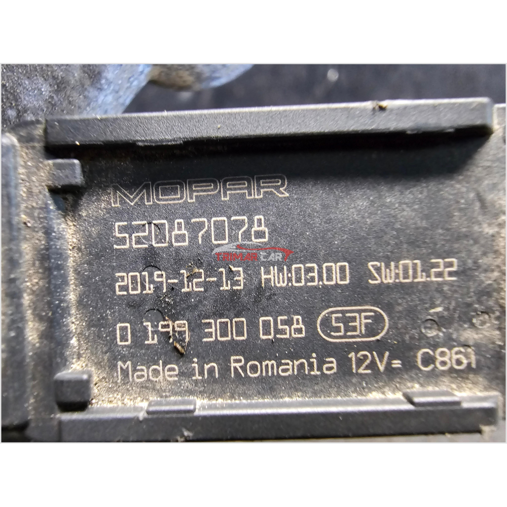 52087078 0199300058 CENTRALINA DERIVAZIONE MORSETTO BATTERIA FIAT LANCIA JEEP