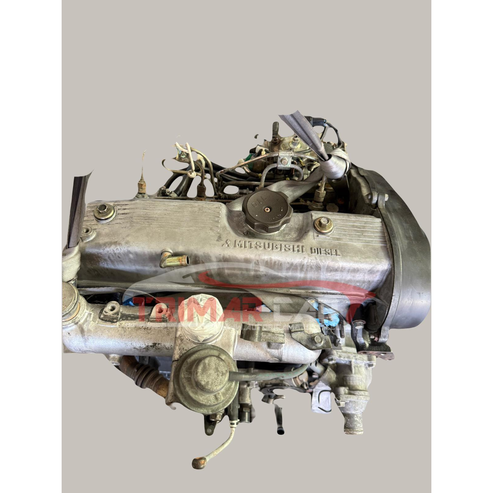 4D56 MOTORE L200 MITSUBISHI PAJERO 2 2.5TD 4D56 *POMPA A LACCI* (88.000KM)