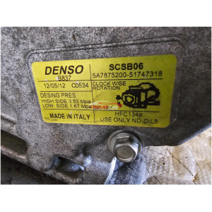 5A7875200 COMPRESSORE AC CLIMA FIAT ABARTH LANCIA