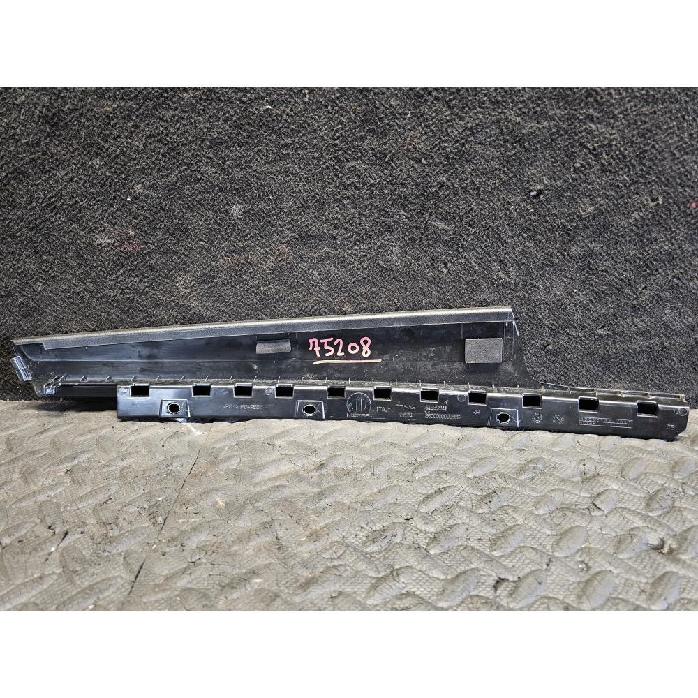 51939941 MODANATURA SPORTELLO ANTERIORE DESTRO DESTRA FIAT 500X (334)(2014 >)