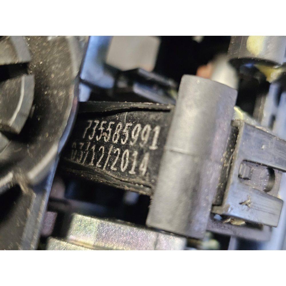 735585991 MANIGLIA ESTERNA POSTERIORE DESTRA FIAT 500X (334)(2022)