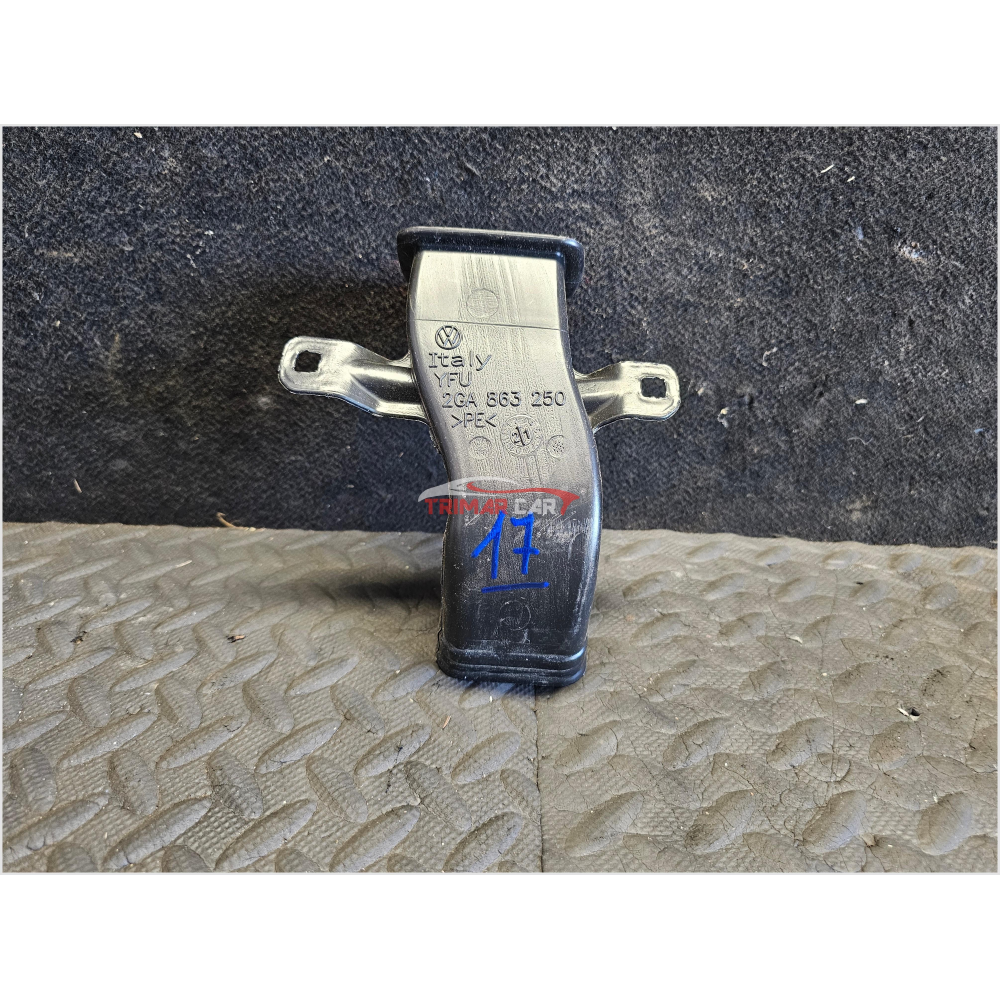2GA863250 TUBO CONDOTTO ARIA INFERIORE POSTERIORE VOLKSWAGEN T-ROC (A11)(2017 >)
