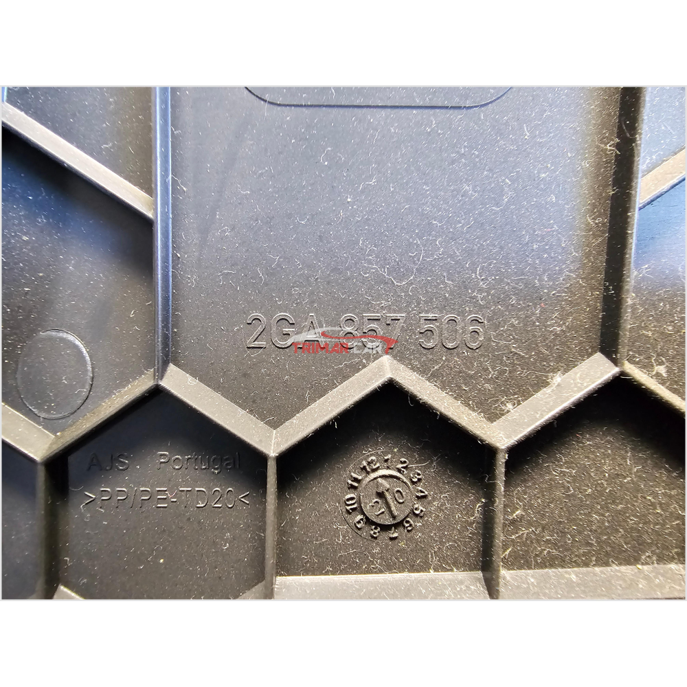 2GA85750682V TAPPO MODANATURA CRUSCOTTO INF SINISTRA VOLKSWAGEN T-ROC (A11)(2017 >)