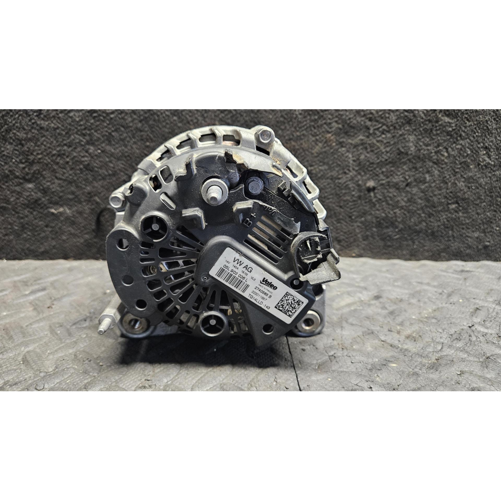 05L903026L TG14LLD 14V 140A ALTERNATORE AUDI CUPRA SEAT SKODA VW 2.0TDI*PULEGGIA KO