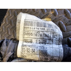 55187878 CAVO CABLAGGIO MOTORE LANCIA YPSILON (843) [2003-2011] 1.3MTJ 70CV 51KW