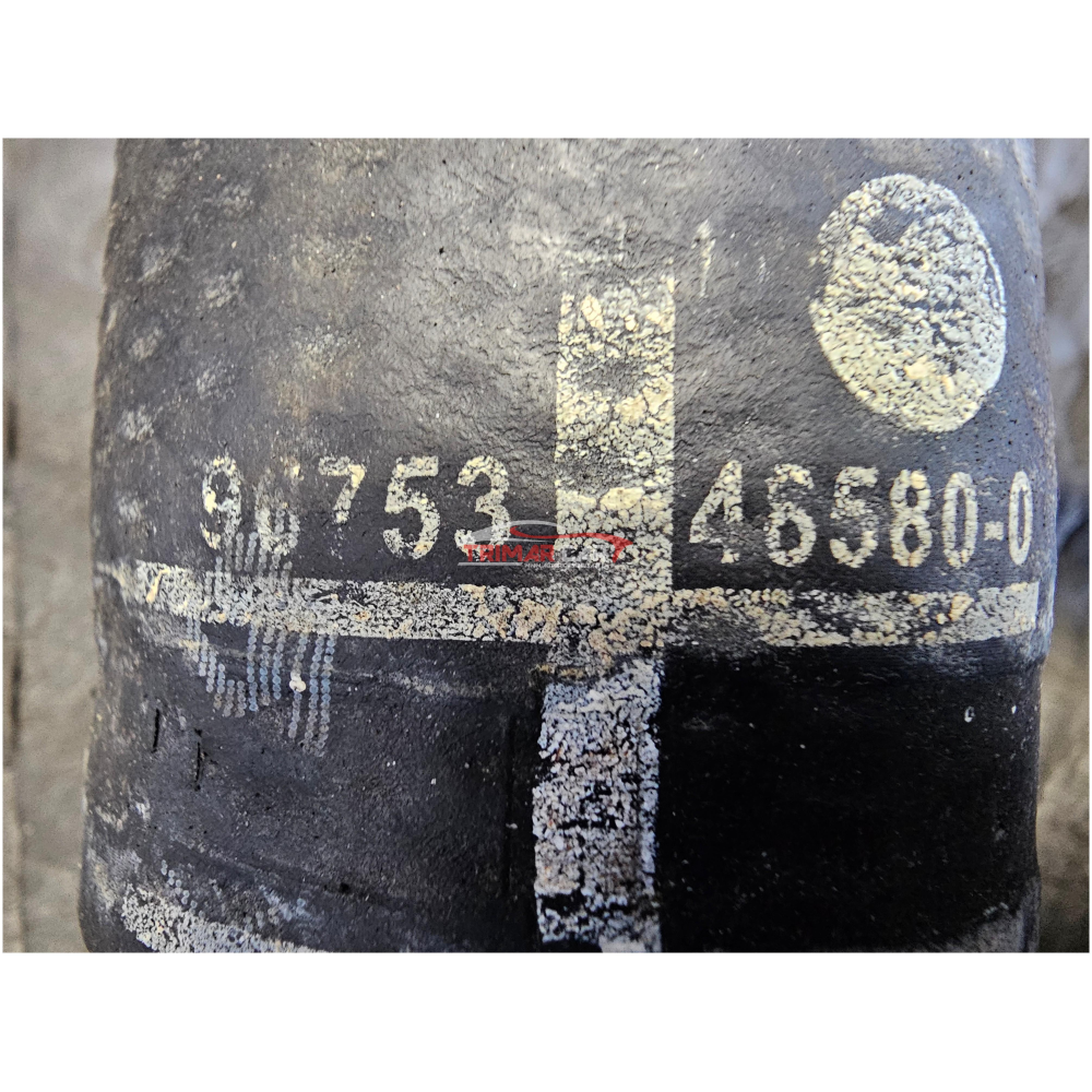 9675348580 0382PT TUBO MANICOTTO ASPIRAZIONE ARIA CITROEN DS PEUGEOT 1.4 HDI 50KW 8HR