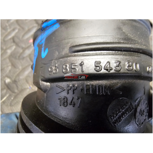 9685154380 TUBO MANICOTTO ASPIRAZIONE ARIA PEUGEOT 308 (4A,4C)(2007-2013) 2.0HDI RHJ