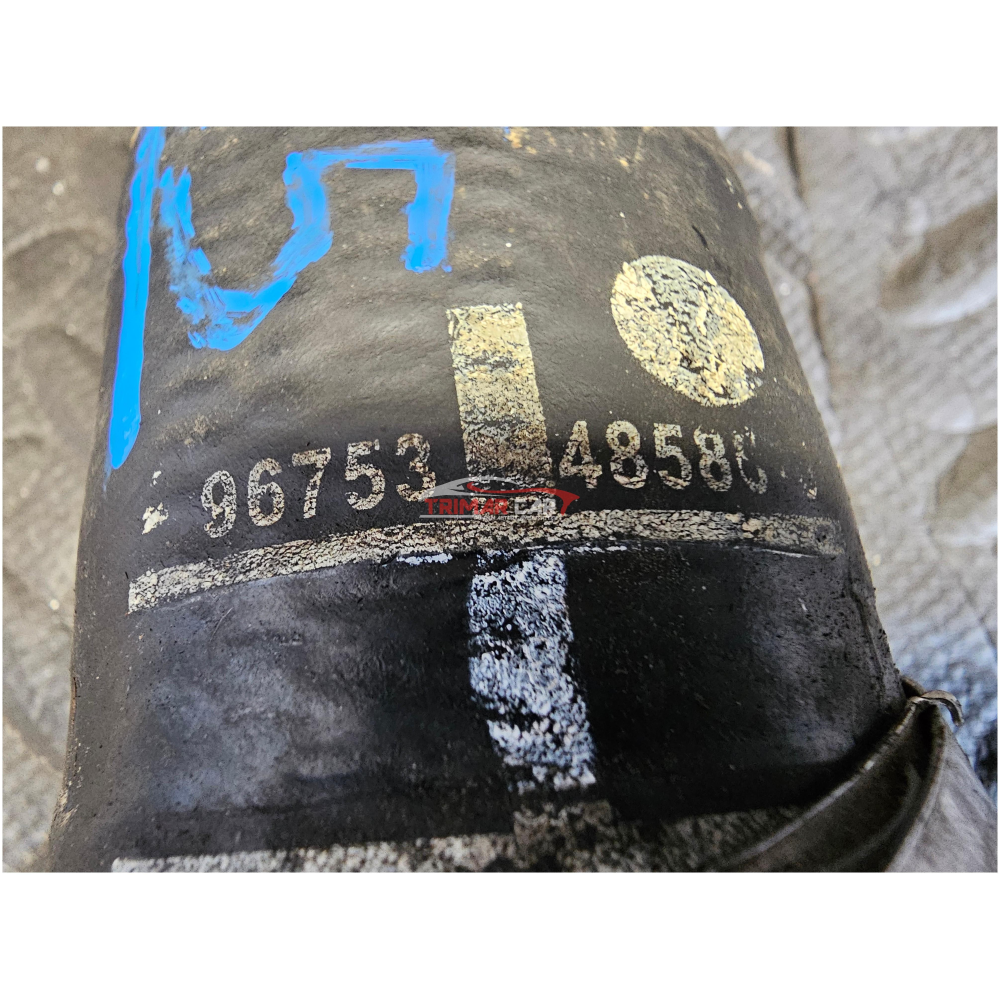 9675348580 0382PT TUBO MANICOTTO ASPIRAZIONE ARIA CITROEN DS PEUGEOT 1.4 HDI 50KW 8HR