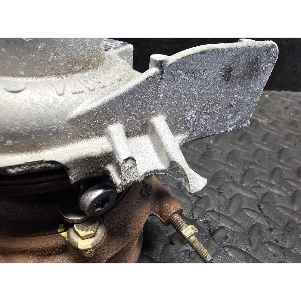 46336480 54389700024 TURBINA TURBO FIAT JEEP 1.6MJET 88KW COME NUOVA MA *CARCASSA KO