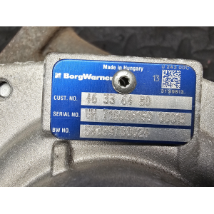 46336480 54389700024 TURBINA TURBO FIAT JEEP 1.6MJET 88KW COME NUOVA MA *CARCASSA KO