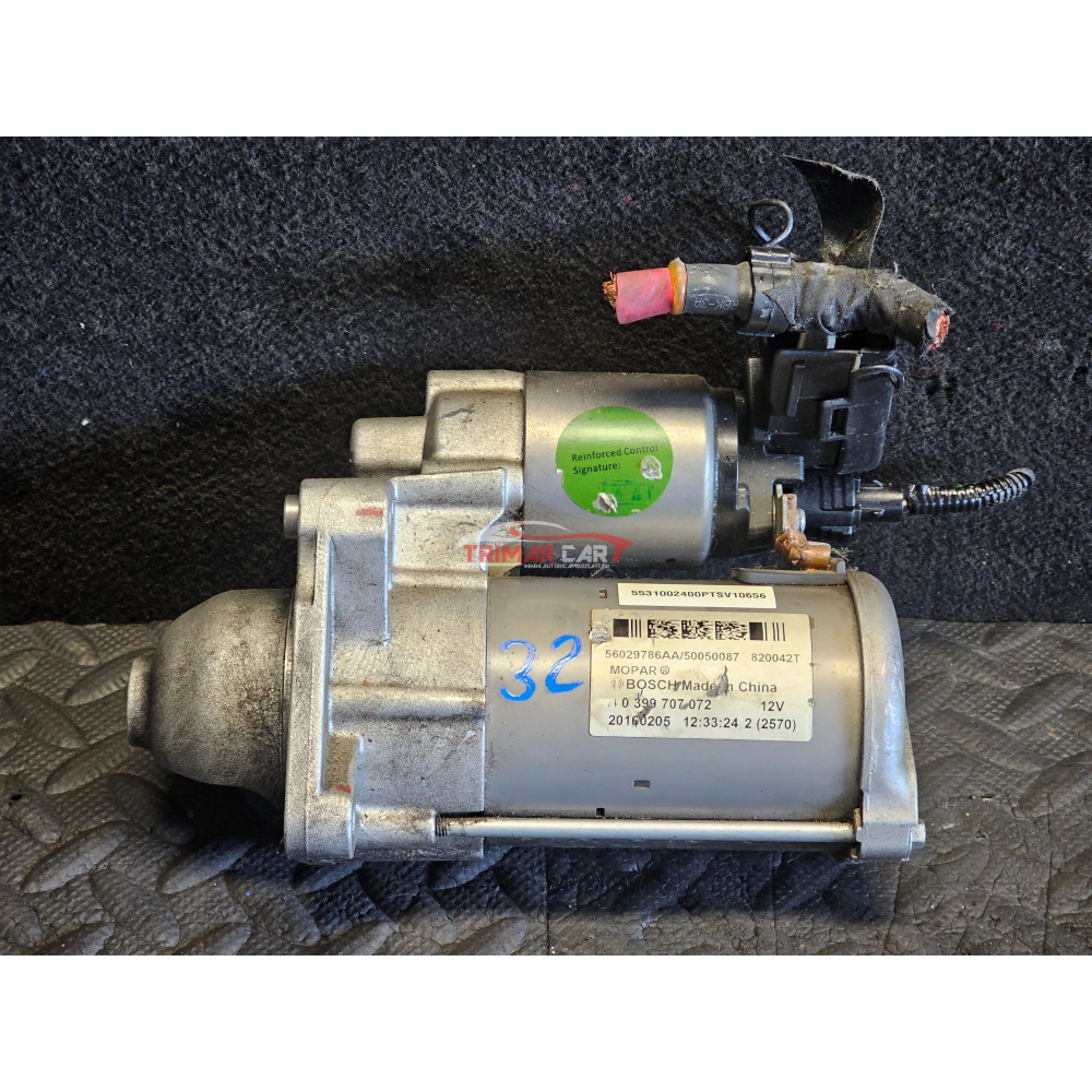 56029786AA 50050087 0399707072 MOTORINO AVVIAMENTO JEEP COMPASS MP 1.4