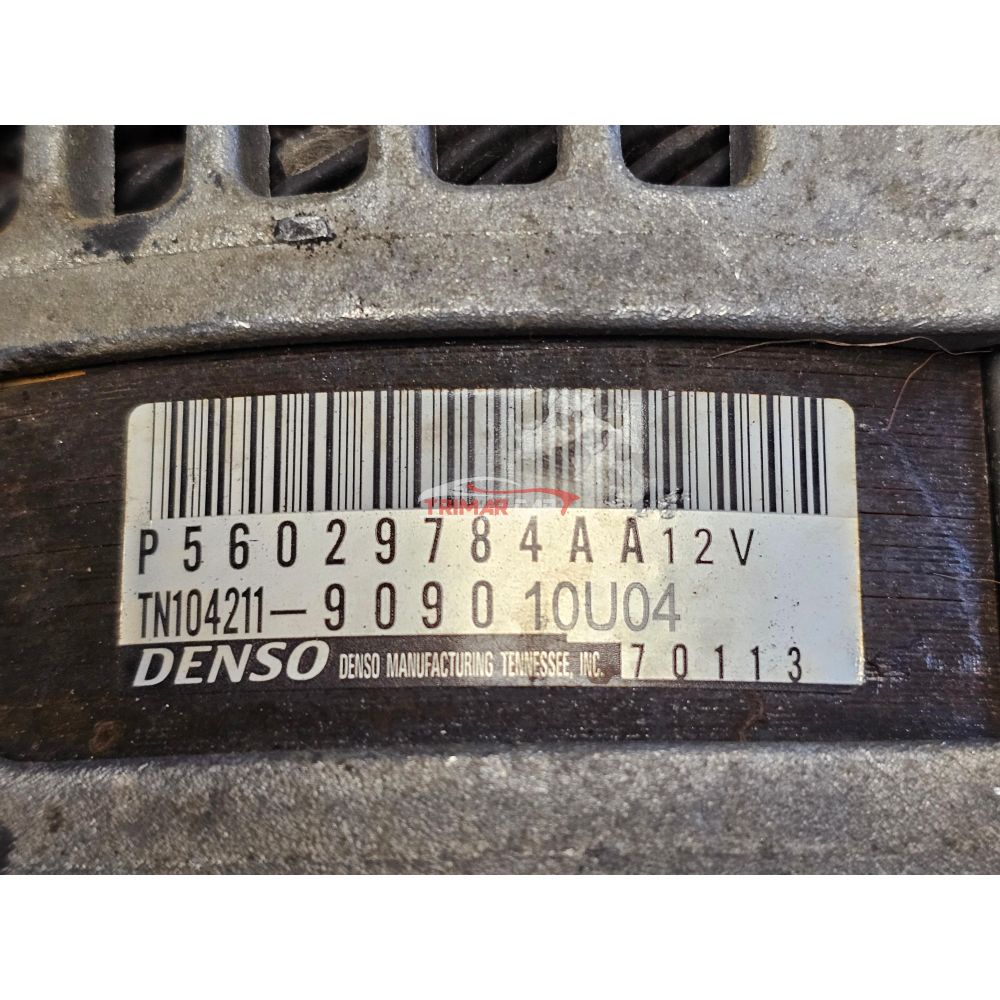 P56029784AA K56029784AA 56029784AA ALTERNATORE JEEP COMPASS MP 1.4