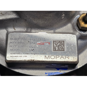 55269916 812812-0004 TURBINA ORIGINALE TURBO FIAT 500X JEEP COMPASS RENEGADE 1.4TB