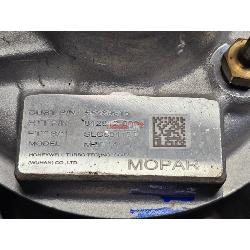 55269916 812812-0004 TURBINA ORIGINALE TURBO FIAT 500X JEEP COMPASS RENEGADE 1.4TB