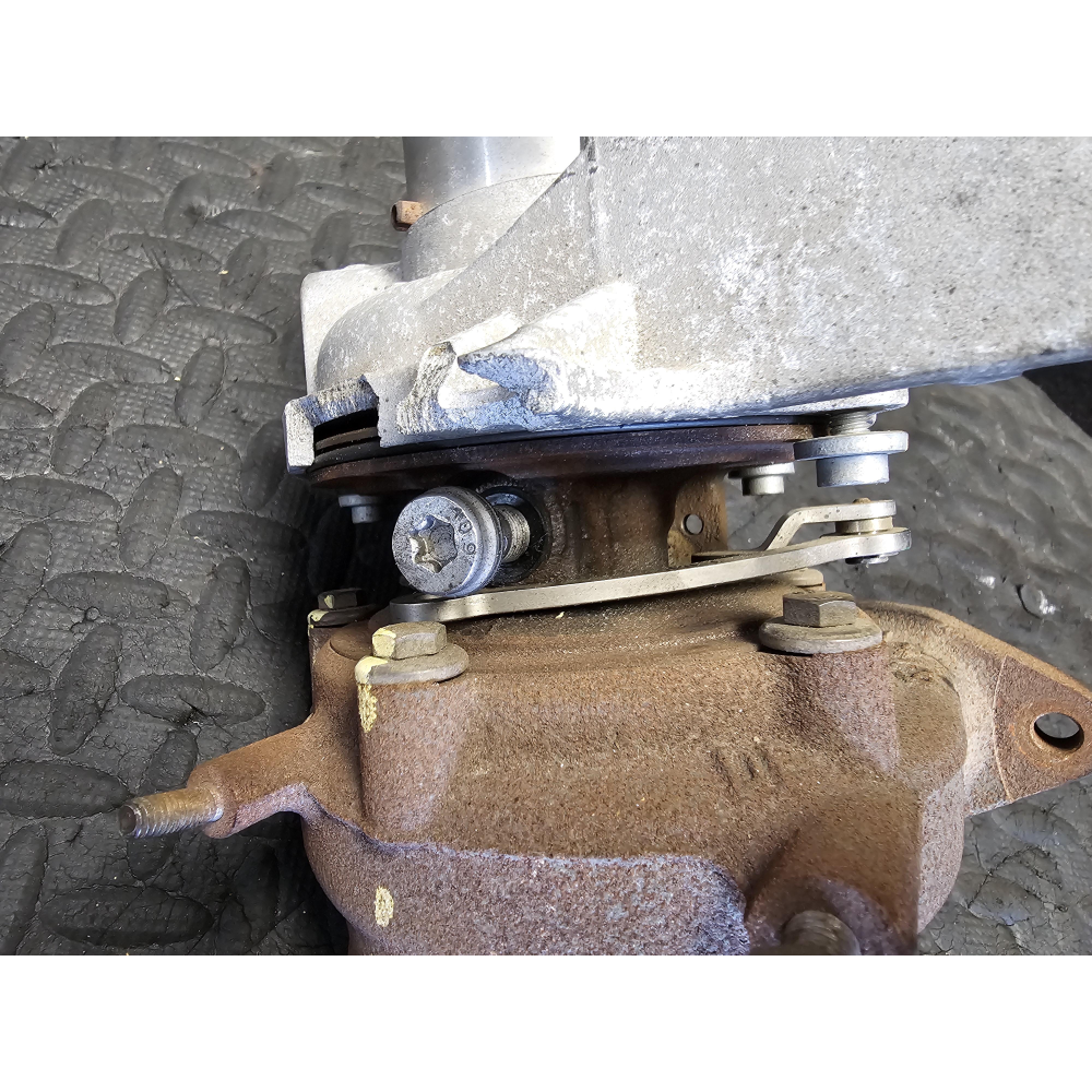 46336480 54389700024 TURBINA TURBO FIAT JEEP 1.6MJET 88KW COME NUOVA MA *CARCASSA KO