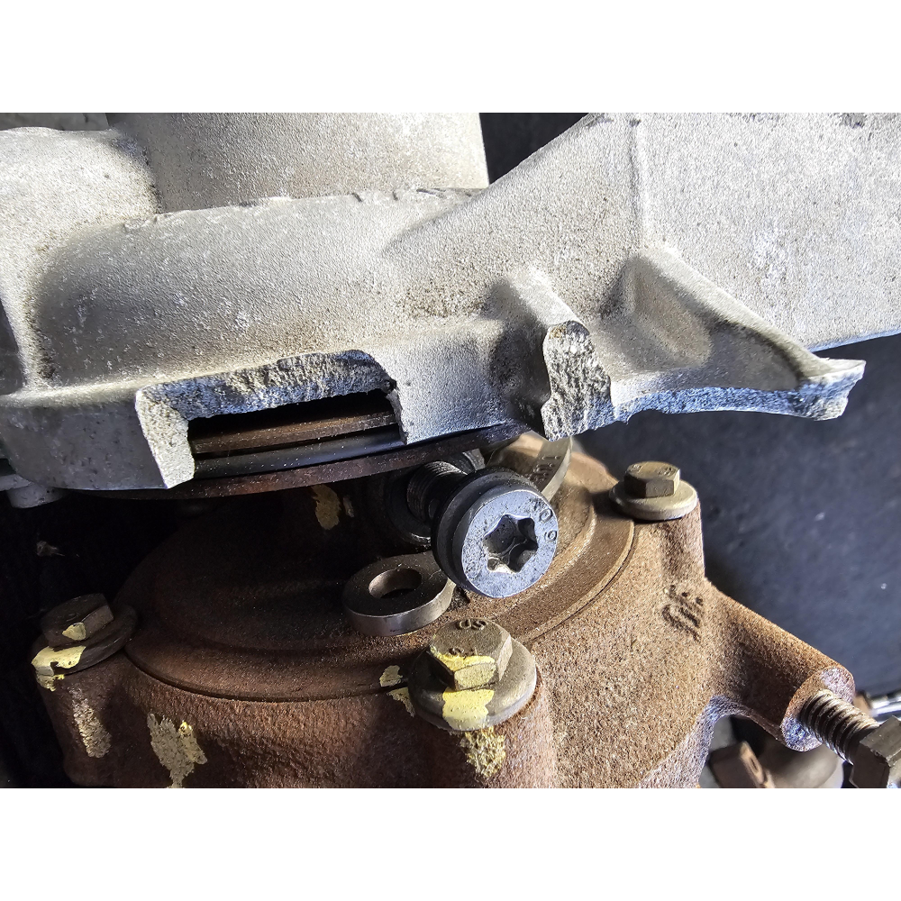 46336480 54389700024 TURBINA TURBO FIAT JEEP 1.6MJET 88KW COME NUOVA MA *CARCASSA KO