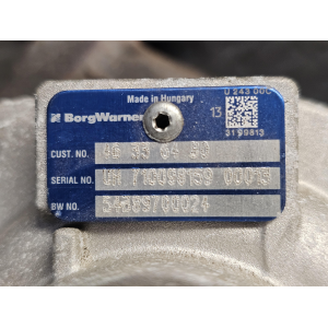 46336480 54389700024 TURBINA TURBO FIAT JEEP 1.6MJET 88KW COME NUOVA MA *CARCASSA KO