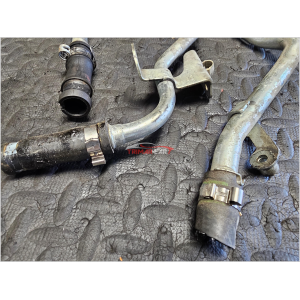 55191700 KIT TUBI ACQUA SCAMBIATORE ALFA FIAT LANCIA OPEL PEUGEOT 1.3 MULTIJET