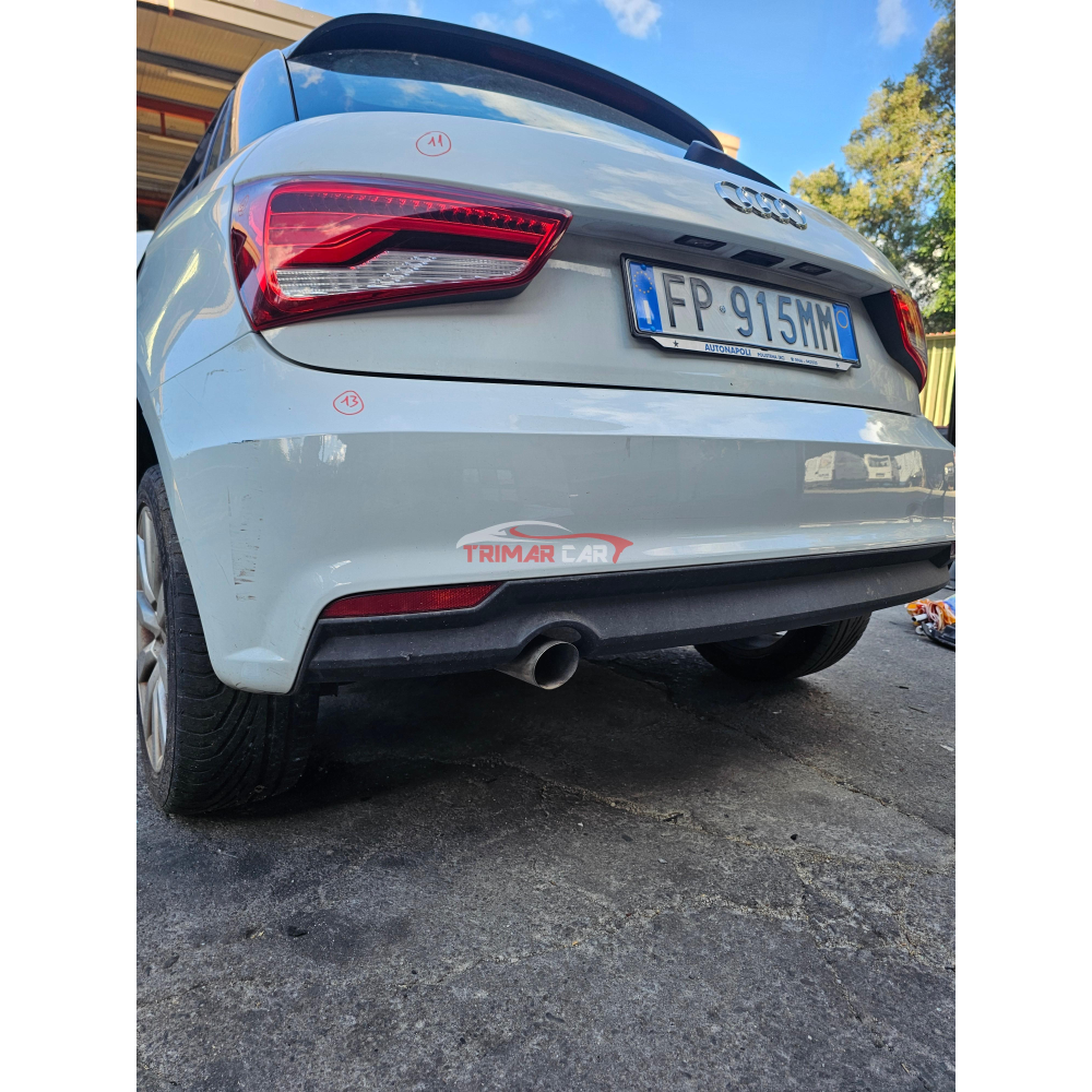 8XA807067GRU PARAURTI POSTERIORE AUDI A1 SPORTBACK (8XA,8XF)(2011>) 1.6TDI 85KW 115CV CXM 2017