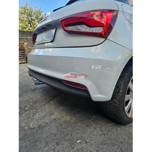 8XA807067GRU PARAURTI POSTERIORE AUDI A1 SPORTBACK (8XA,8XF)(2011>) 1.6TDI 85KW 115CV CXM 2017