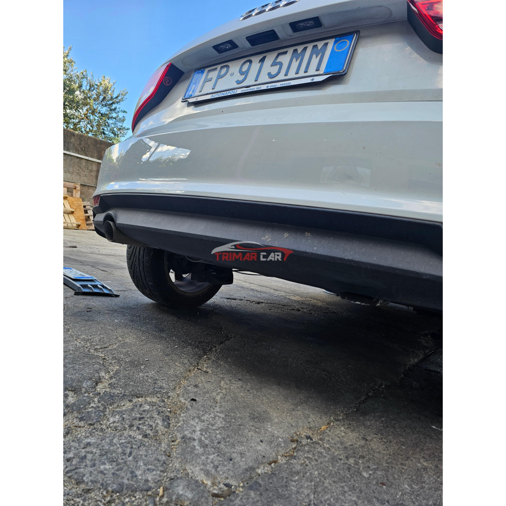 8XA807067GRU PARAURTI POSTERIORE AUDI A1 SPORTBACK (8XA,8XF)(2011>) 1.6TDI 85KW 115CV CXM 2017