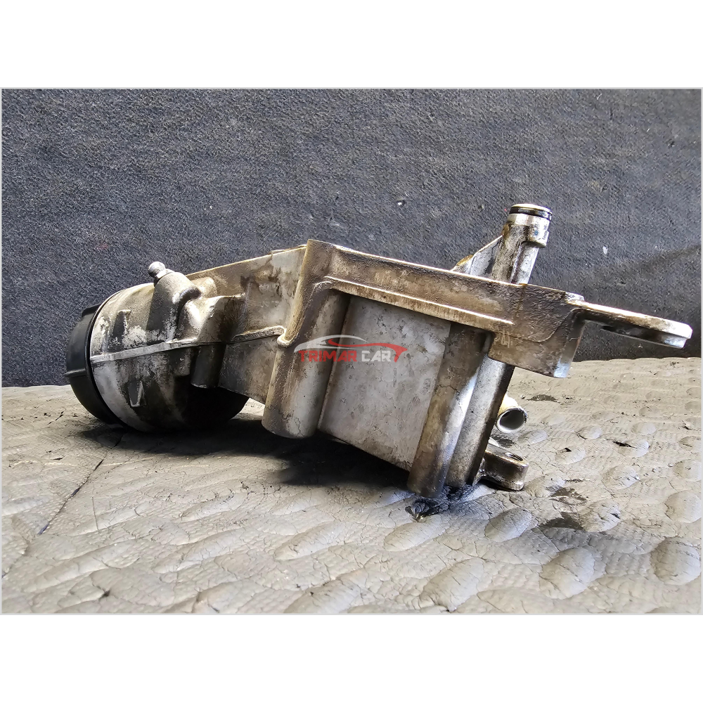 55246619 SUPPORTO SCAMBIATORE CALORE OLIO FIAT 500X JEEP RENEGADE 2.0MJET 55263088