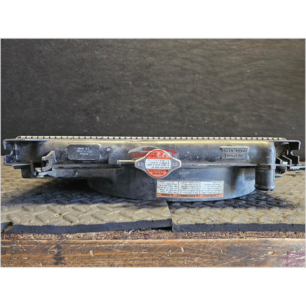 422131-7381 RADIATORE ACQUA MOTORE SUZUKI JIMNY [2000] 1.3 4X4 16V (32.000KM) COD MOT G13B PERFETTO