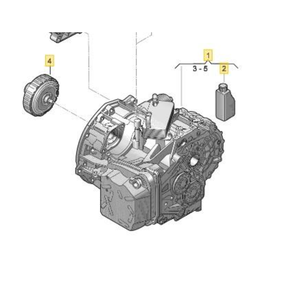 UEN CAMBIO AUTOMATICO VOLKSWAGEN T-ROC (A11)(2017 >) R-LINE 2.0 TDI 4motion 150CV 110KW DTTC