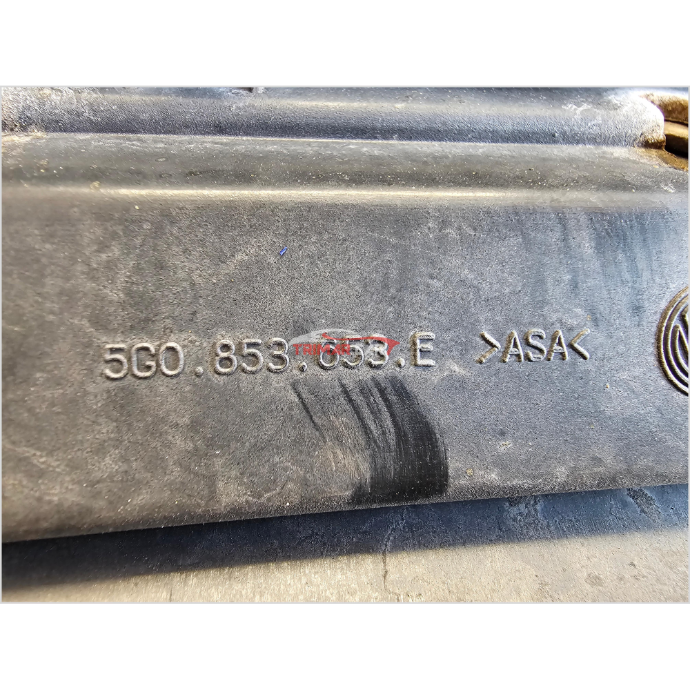 5G0853653E 5G0853651L MASCHERINA GRIGLIA ANTERIORE VW GOLF 7 VII (2013>)